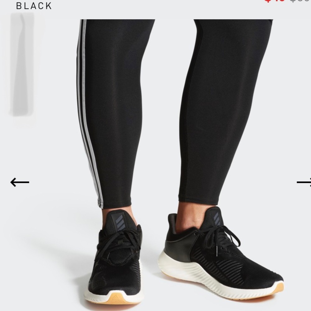 ADIDAS ALPHABOUNCE RC 2.0 RUNNING SHOES 11.5